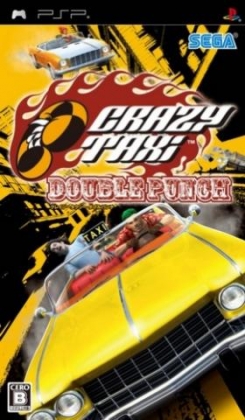 Crazy Taxi : Fare Wars [Japan] - Playstation Portable (PSP) iso